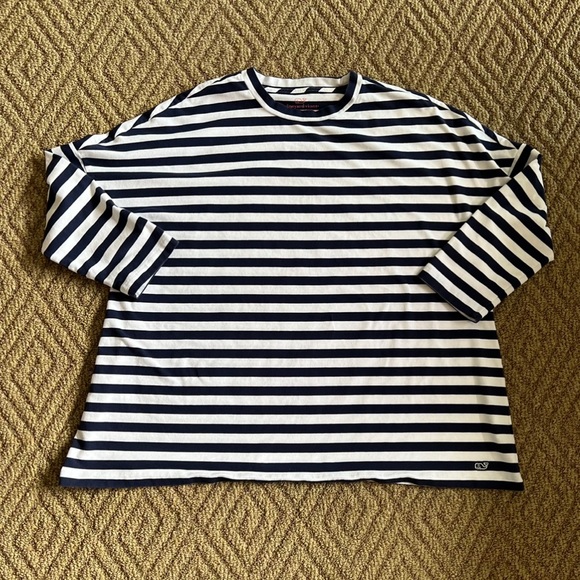 Vineyard Vines Tops - Vineyard Vines Drop Sleeve Swing Crewneck